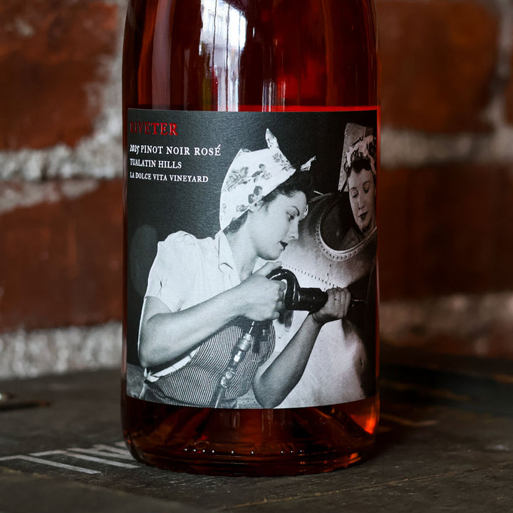 2025 Rosé Pinot Noir | RIVETER | Tualatin Hills AVA