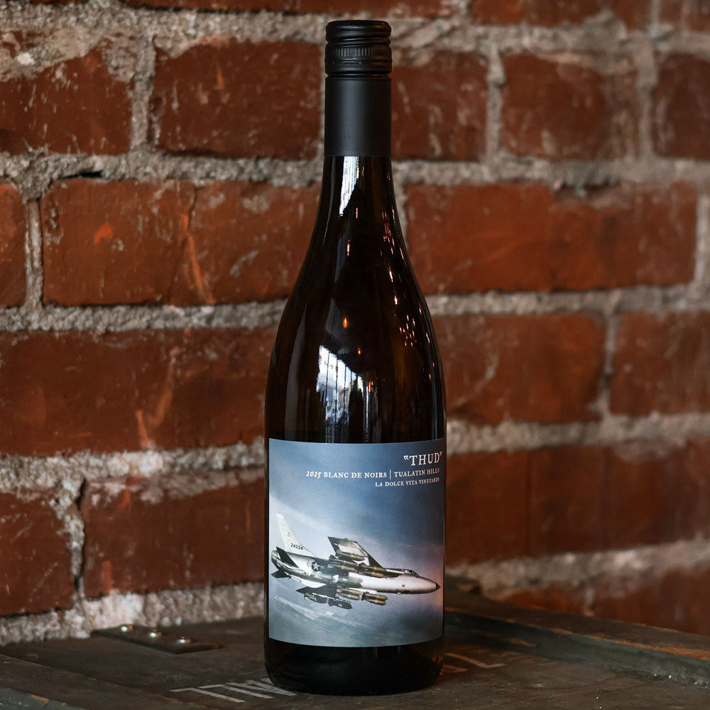 2025 Blanc De Noirs | "Thud" | Tualatin Hills AVA