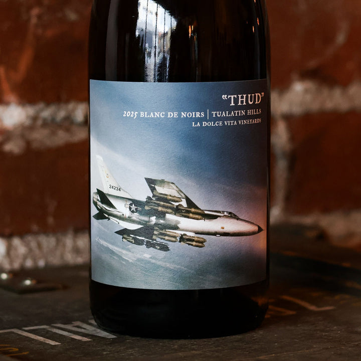 2025 Blanc De Noirs | "Thud" | Tualatin Hills AVA
