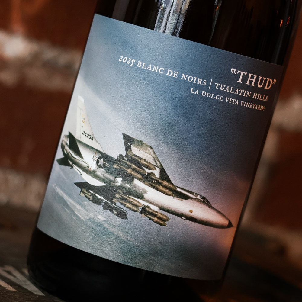 2025 Blanc De Noirs | "Thud" | Tualatin Hills AVA