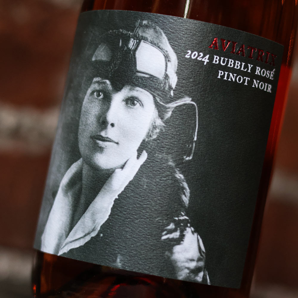 2024 Bubbly Rosé Pinot Noir | AVIATRIX | Tualatin Hills AVA