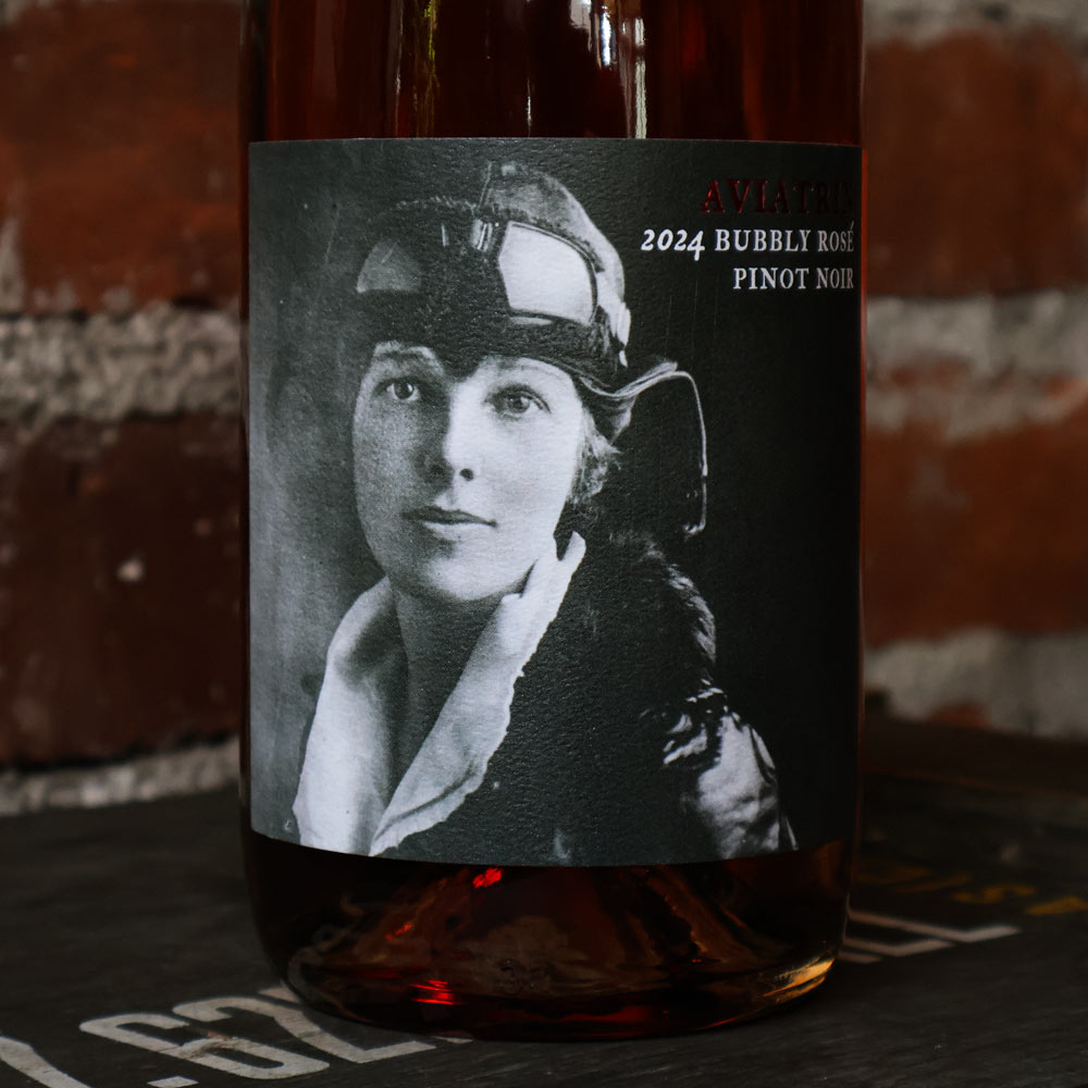 2024 Bubbly Rosé Pinot Noir | AVIATRIX | Tualatin Hills AVA