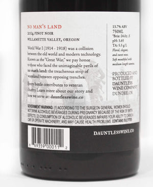 2014 Pinot Noir | No Man's Land | Willamette Valley, Oregon