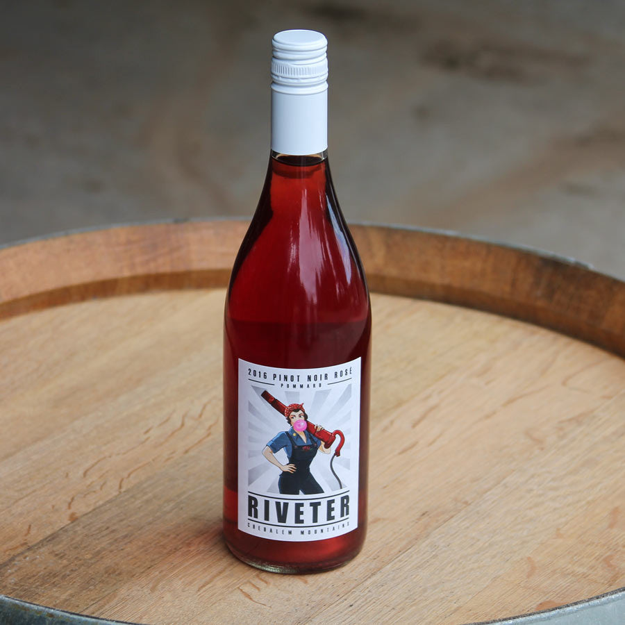 2016 Rosé Pinot Noir Pommard | RIVETER | Chehalem Mts, Oregon