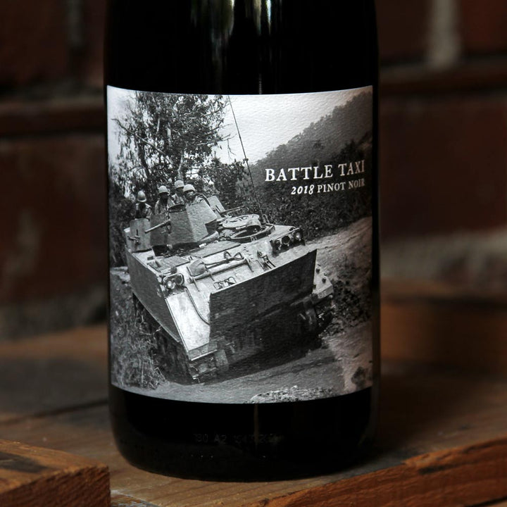2018 Pinot Noir 113 | Battle Taxi | Chehalem Mts