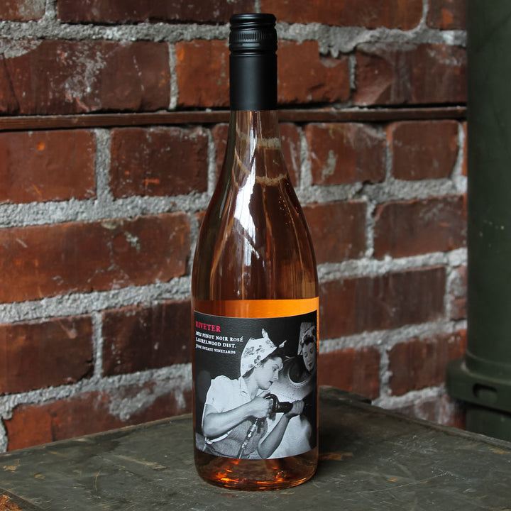 2022 Rosé Pinot Noir | RIVETER | Jesse Estate | Willamette Valley, Oregon