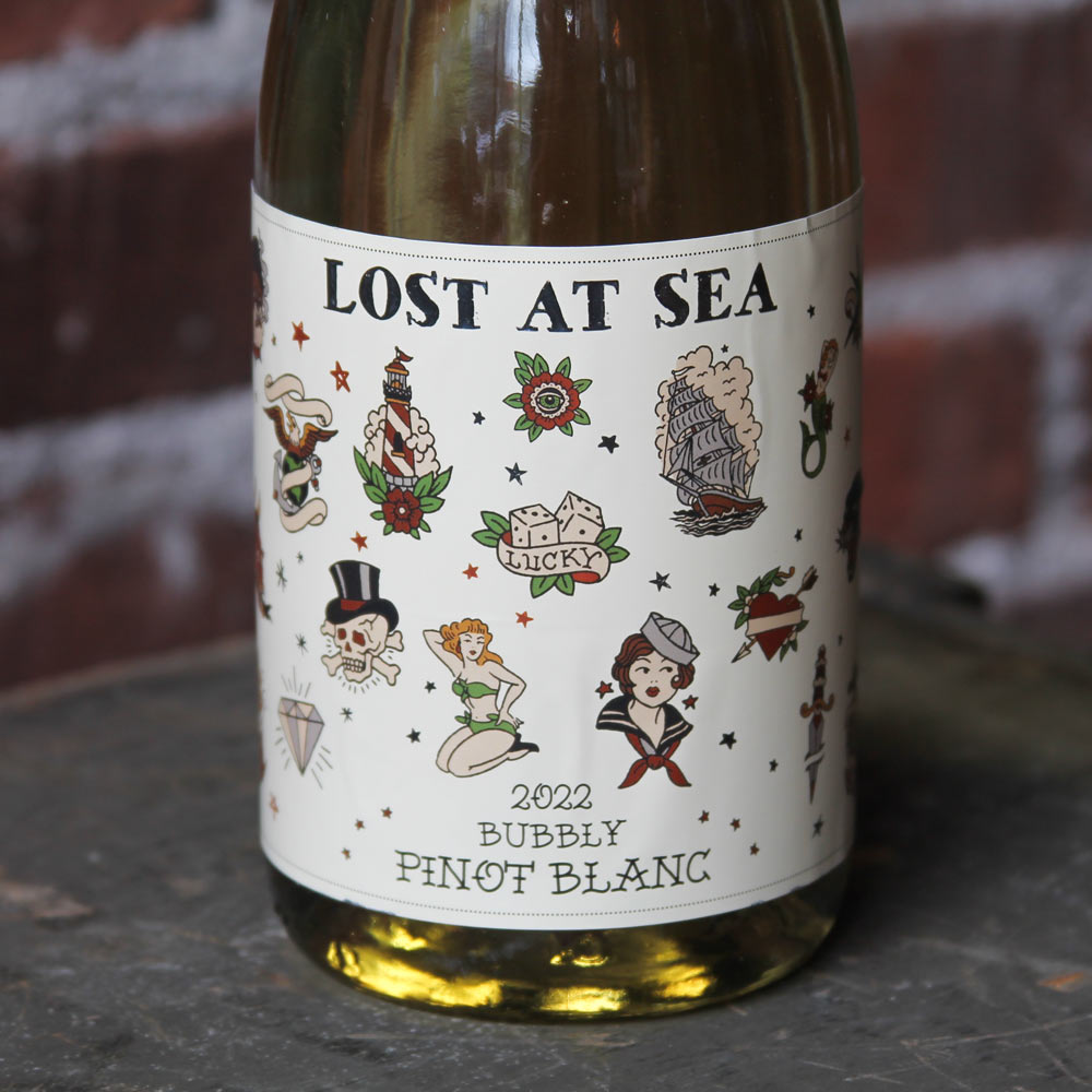 2022 Lost At Sea | Bubbly Pinot Blanc | Willamette Valley, Oregon