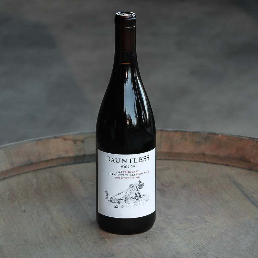 2016 Pinot Noir | Trebuchet | Willamette Valley, Oregon - Dauntless Wine
