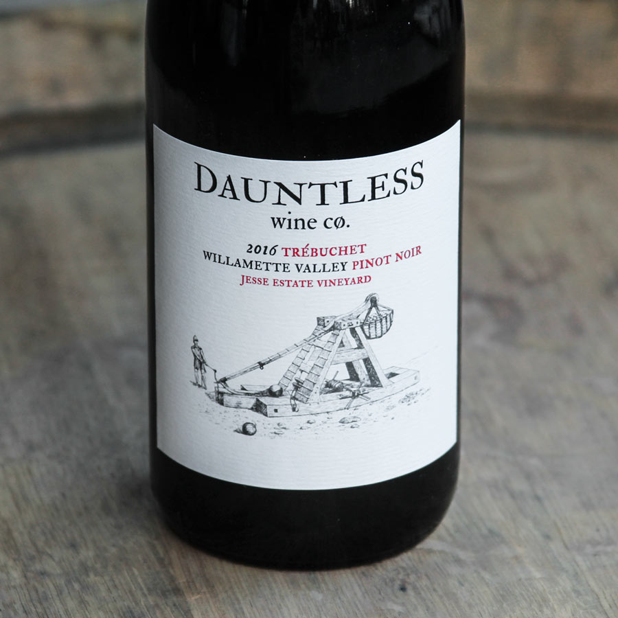 Wine - Pinot Willamette Oregon 2016 Dauntless | Valley, Noir | Trebuchet