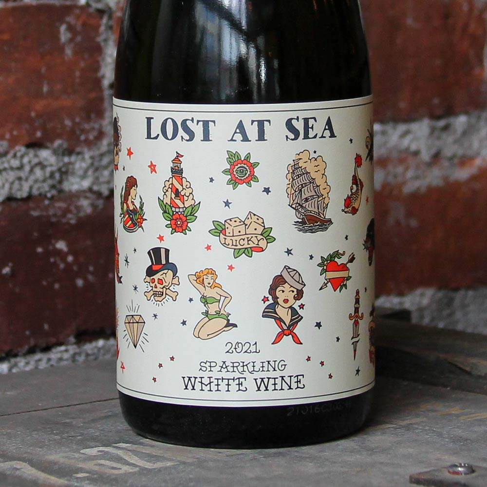 2021 Lost At Sea | Sparkling White Wine | Willamette Valley, Oregon